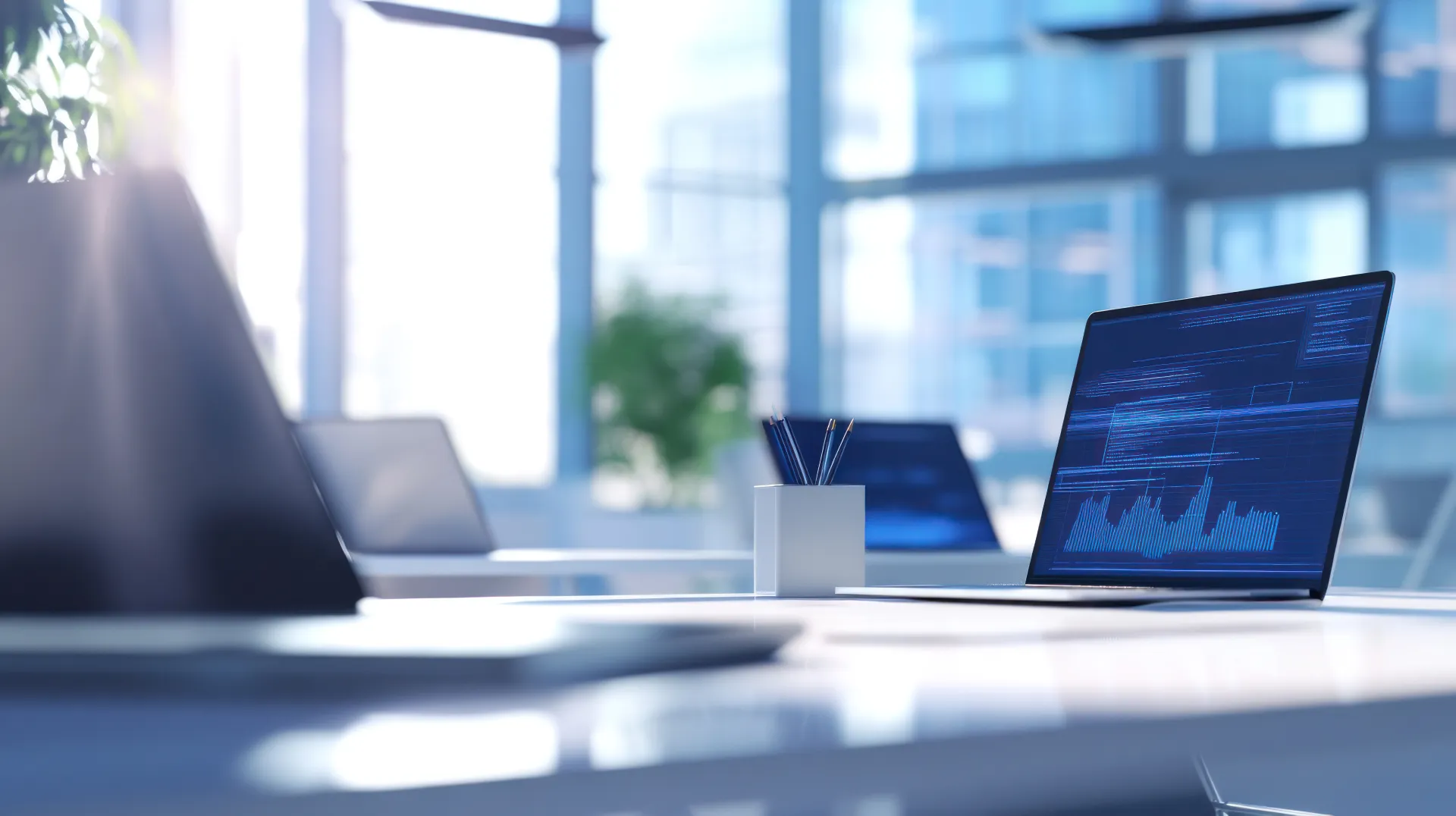 modern-office-workspace-with-laptop